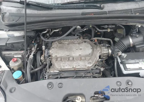 2007 Honda Odyssey Ex-L z USA, uszkodzony, nr VIN 5FNRL38707B441771